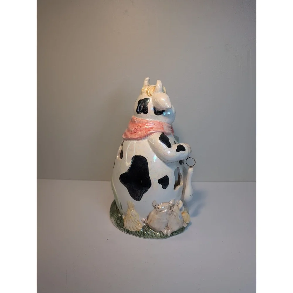 International Bazaar‎ Cow Candleholder